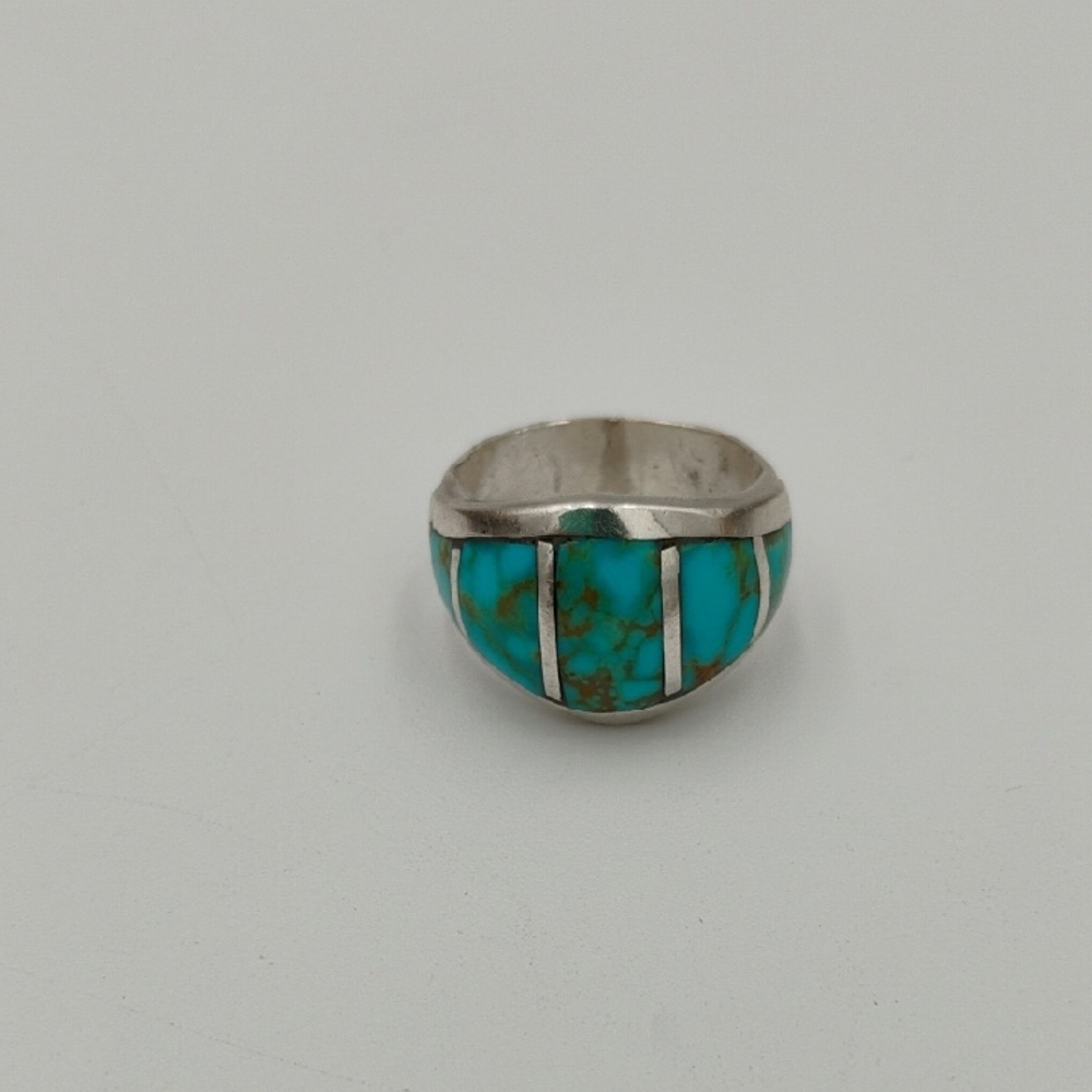 Sterling Silver Turquoise Ring